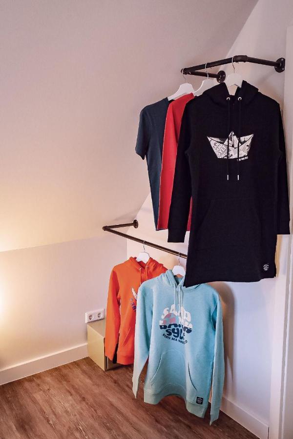 Flippi-S-Hues-Sued Hotel Westerland Bagian luar foto